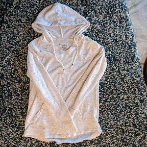 White Heather Hoodie